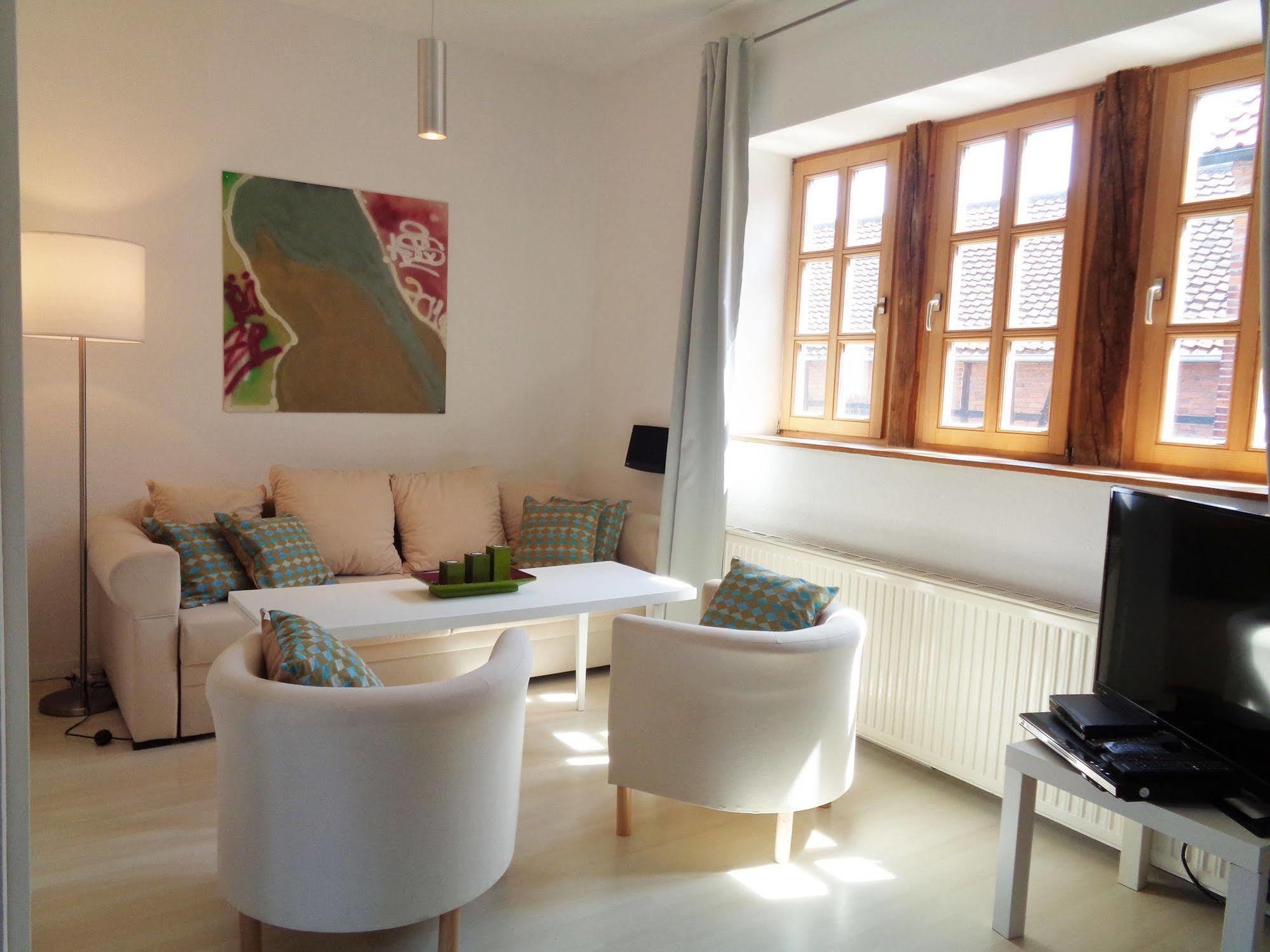 Hotel Apartment Puell Eimersleben Εξωτερικό φωτογραφία