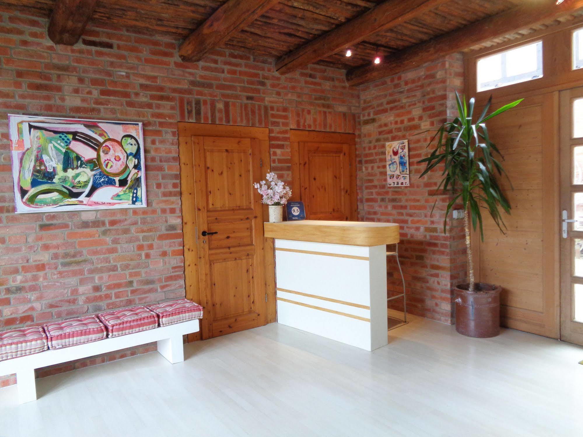 Hotel Apartment Puell Eimersleben Εξωτερικό φωτογραφία