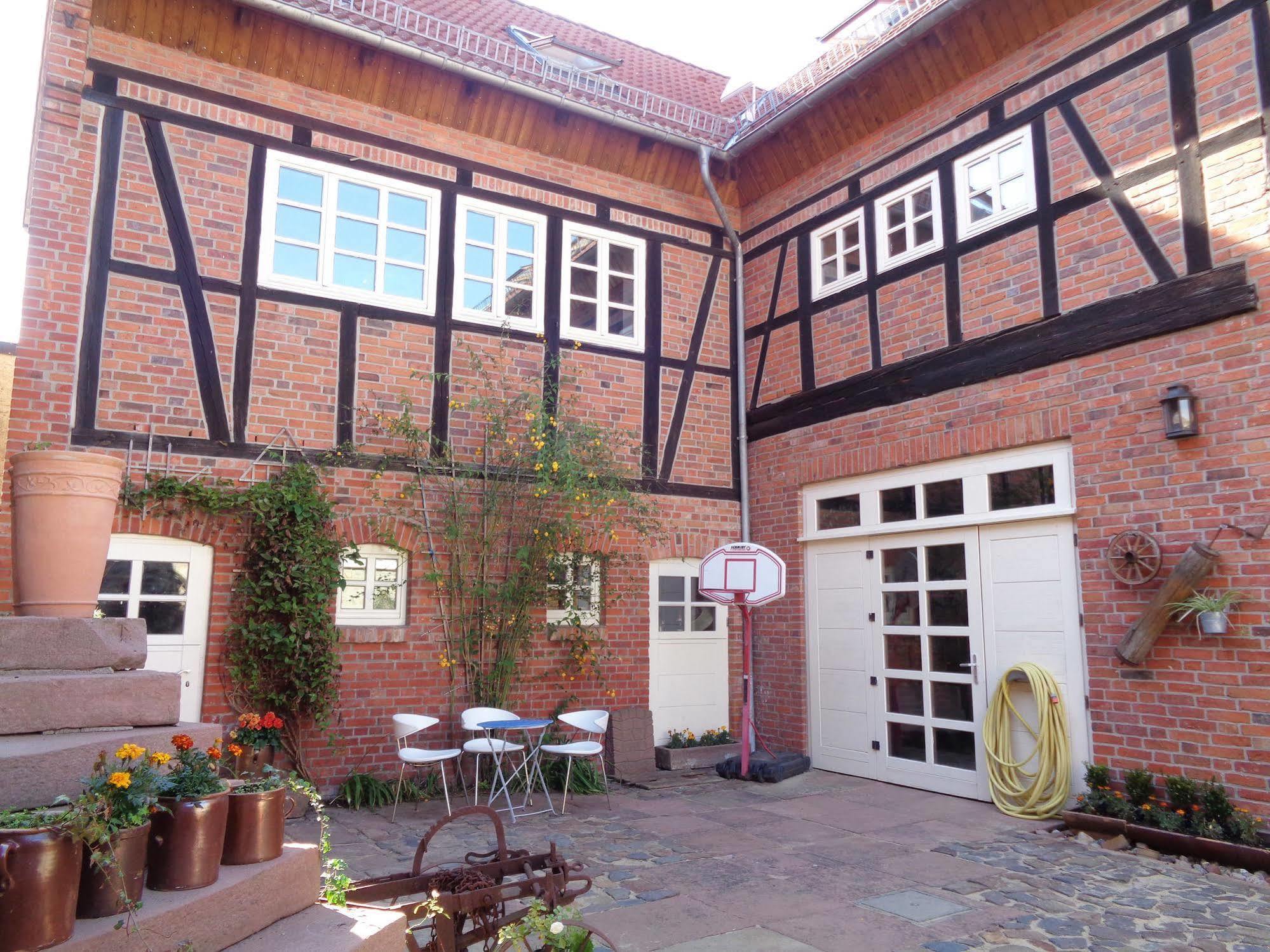 Hotel Apartment Puell Eimersleben Εξωτερικό φωτογραφία