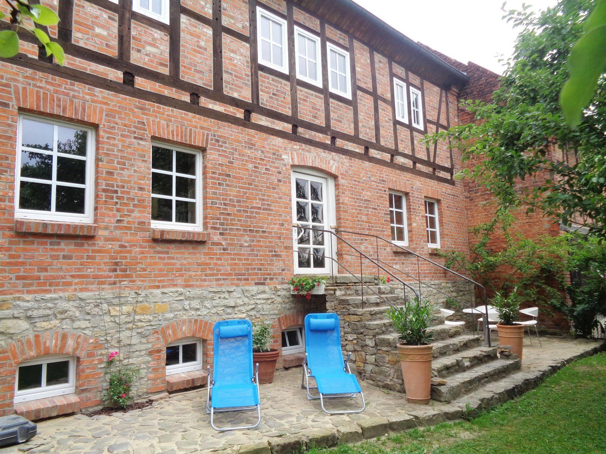 Hotel Apartment Puell Eimersleben Εξωτερικό φωτογραφία